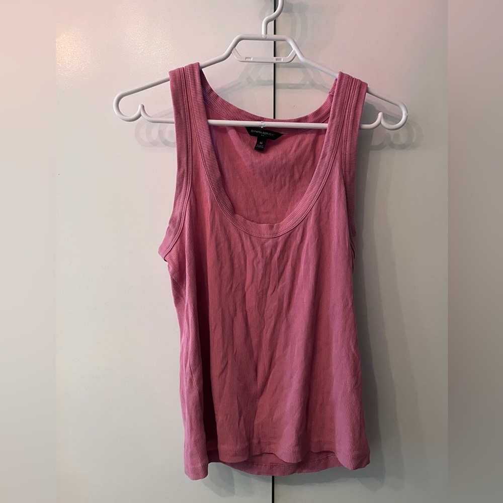 Pink Tank Top